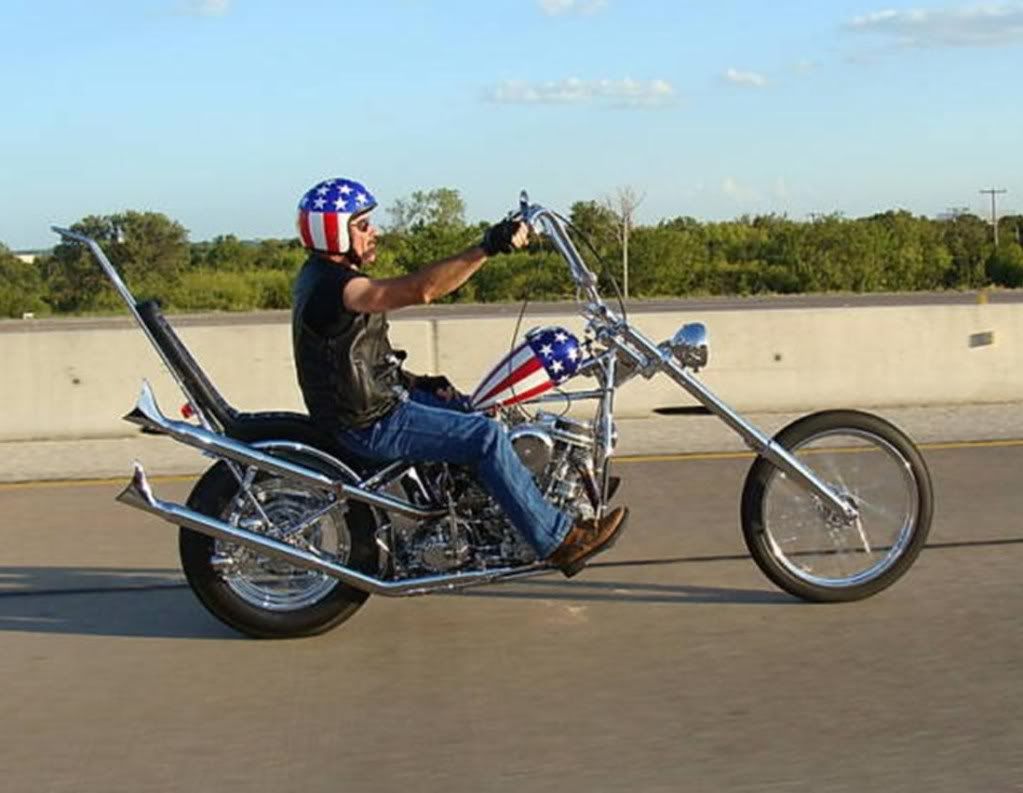 easy rider captain america motorcycle